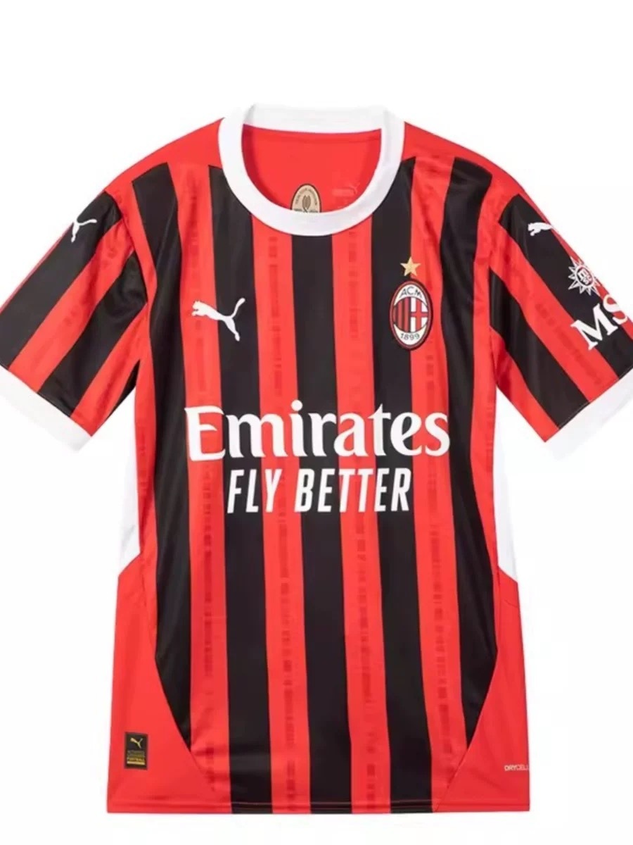 2024 AC Milan Home Shirt with Nameset