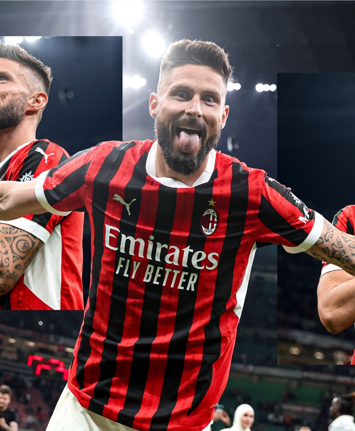 2024 AC Milan Home Shirt with Nameset