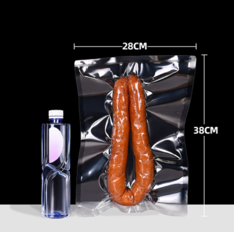 Popular transparent high-temperature cooking vacuum bags (20 silk 28*38CM 100 pieces)