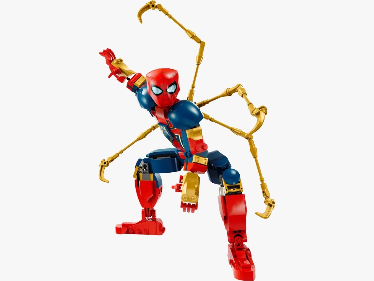 LEGO 76298 Iron Spider-Man Construction Figure (Marvel 漫威)