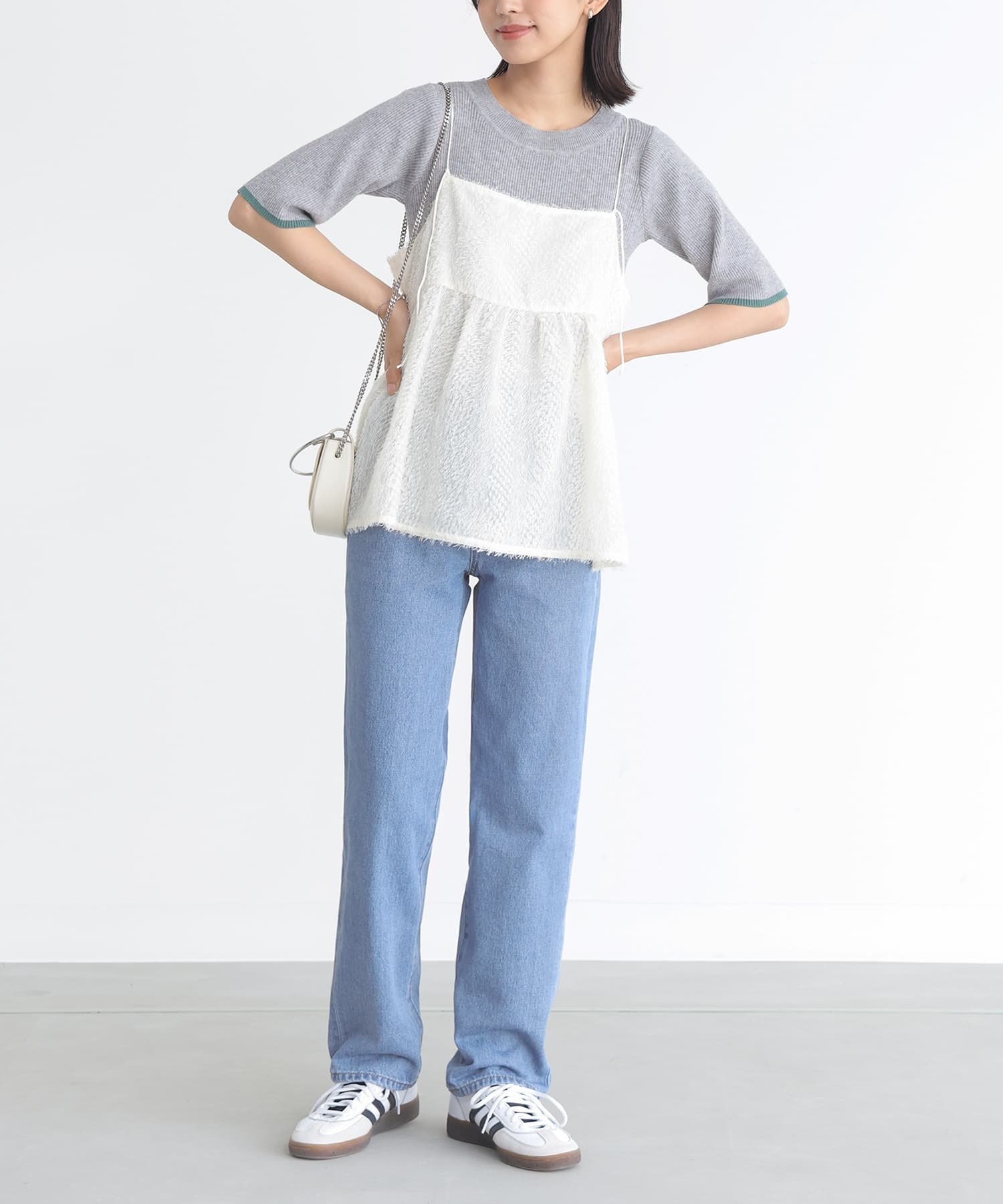 預購 - JP 直筒牛仔褲