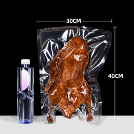 Popular transparent high-temperature cooking vacuum bags (20 silk 30*40CM 100 pieces)