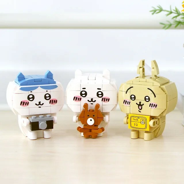 【代購】吉伊卡哇 收藏 公仔 擺件 積木 小物 周邊 玩具 韓國限定 小八 吉伊 烏薩奇