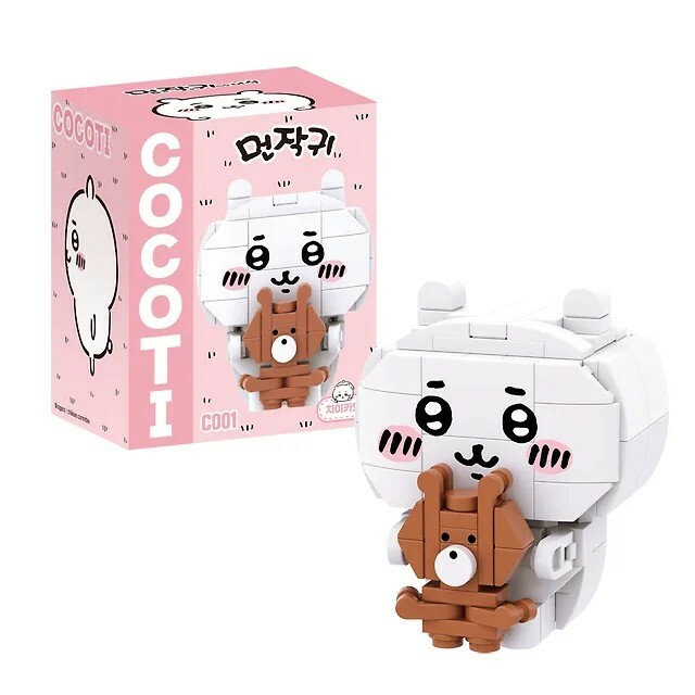 【代購】吉伊卡哇 收藏 公仔 擺件 積木 小物 周邊 玩具 韓國限定 小八 吉伊 烏薩奇