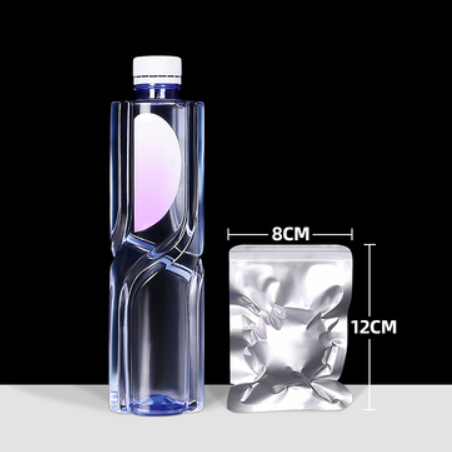 Popular aluminum foil high-temperature cooking vacuum bags (20 pieces, 8*12CM, 200 pieces)