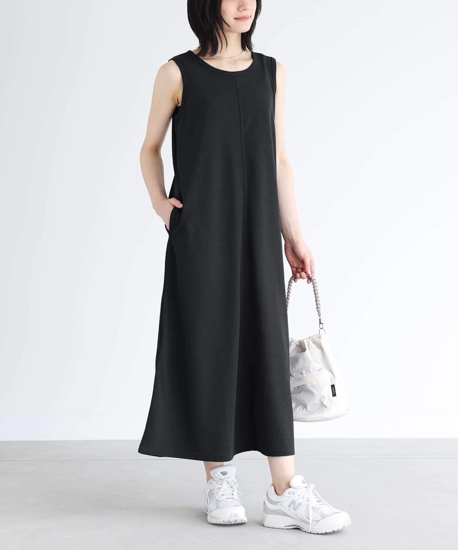 預購 - JP 網網Cardigan + One Piece SET