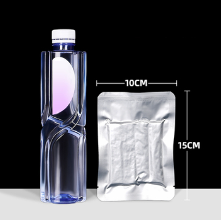 Hot style aluminum foil high temperature cooking vacuum bag (22 wires 10*15CM 200 pieces)