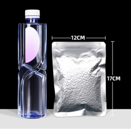 Popular aluminum foil high-temperature cooking vacuum bags (22 wires, 12*17CM, 100 pieces)