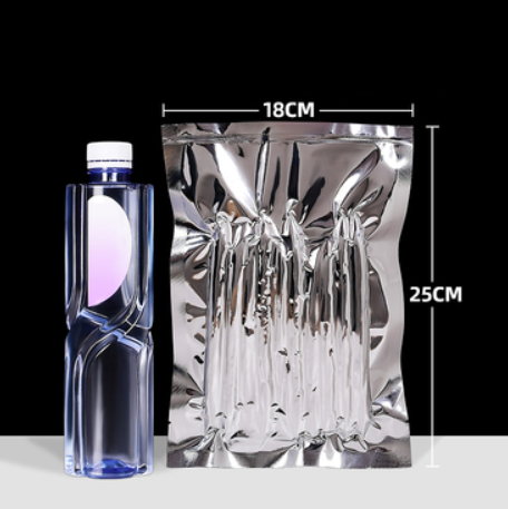 Popular double-sided aluminum foil vacuum bags (16 wires, 18*25CM, 100 pieces)