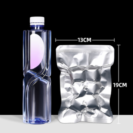 Popular aluminum foil high temperature cooking vacuum bag (22 wires 13*19CM 100 pieces)