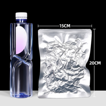 Hot style aluminum foil high temperature cooking vacuum bag (22 wires 15*20CM 100 pieces)