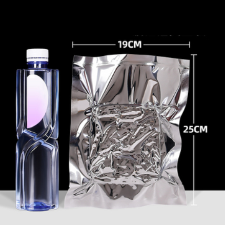 Popular double-sided aluminum foil vacuum bags (16 wires, 19*25CM, 100 pieces)
