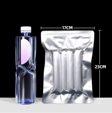 Hot style aluminum foil high temperature cooking vacuum bag (22 wires 17*23CM 100 pieces)