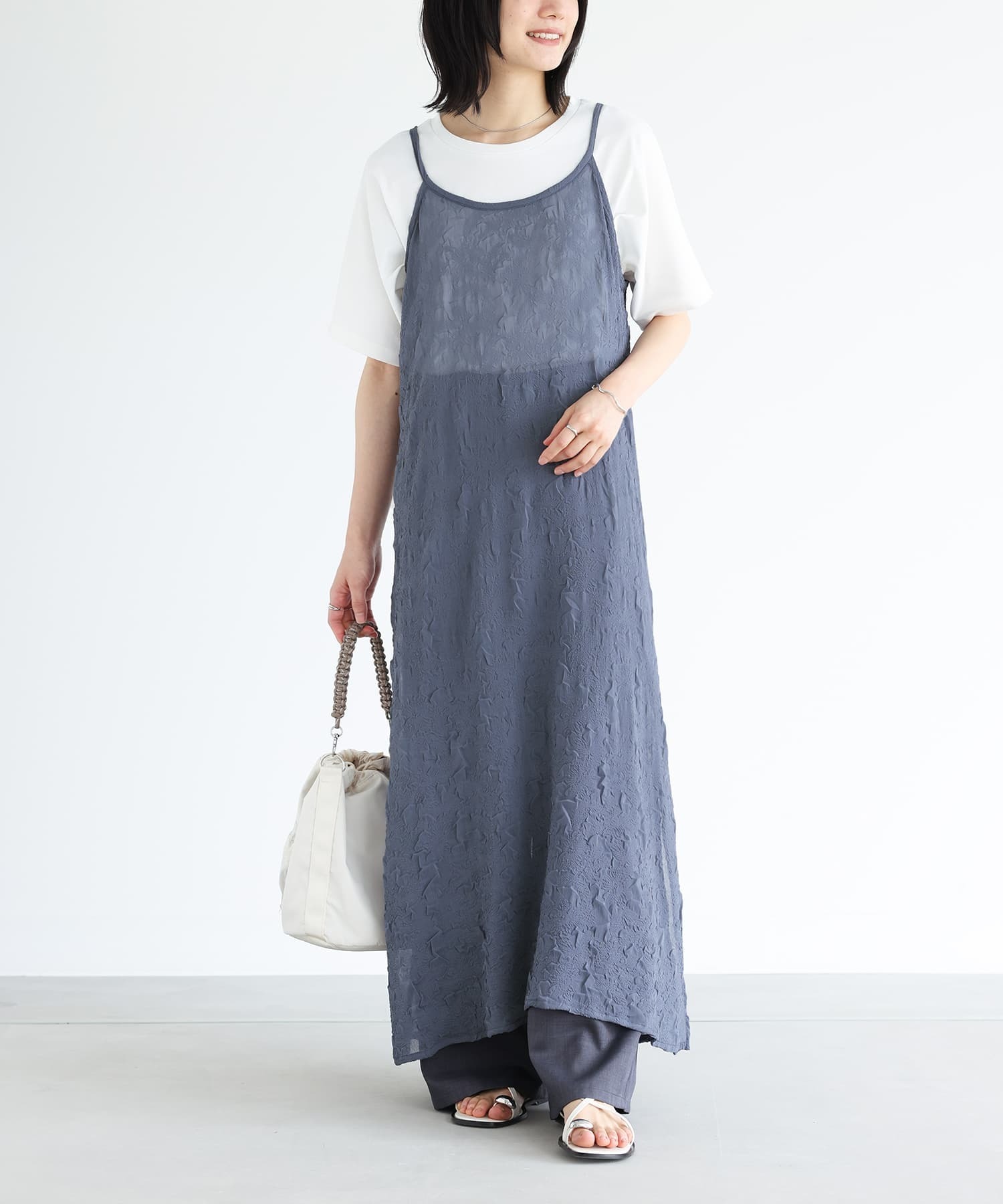 預購 - JP Tee+吊帶裙 SET