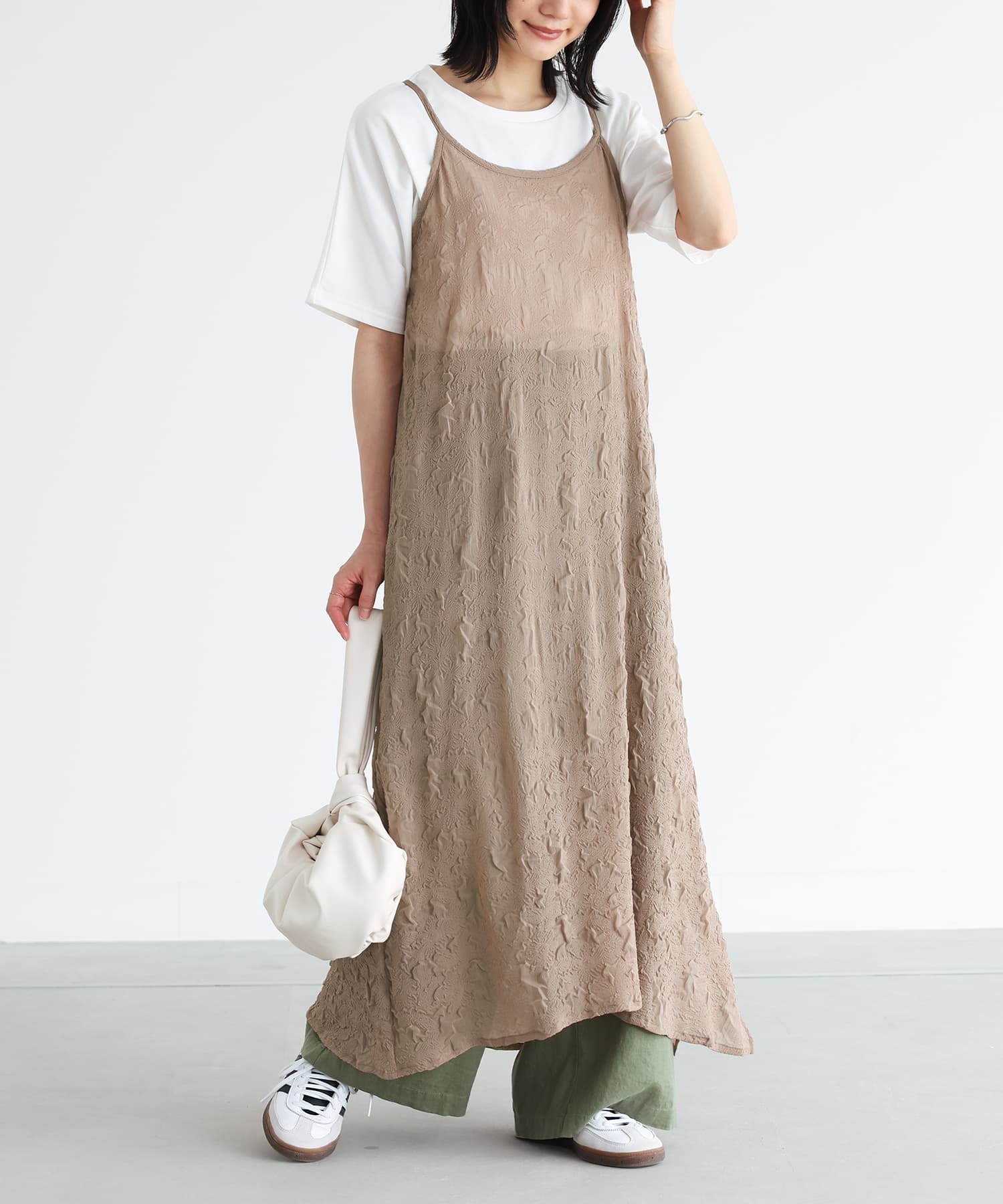 預購 - JP Tee+吊帶裙 SET