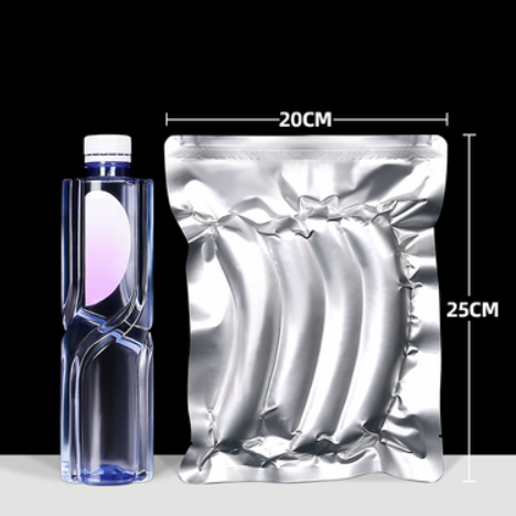 Popular aluminum foil high temperature cooking vacuum bag (22 wires 20*25CM 100 pieces)