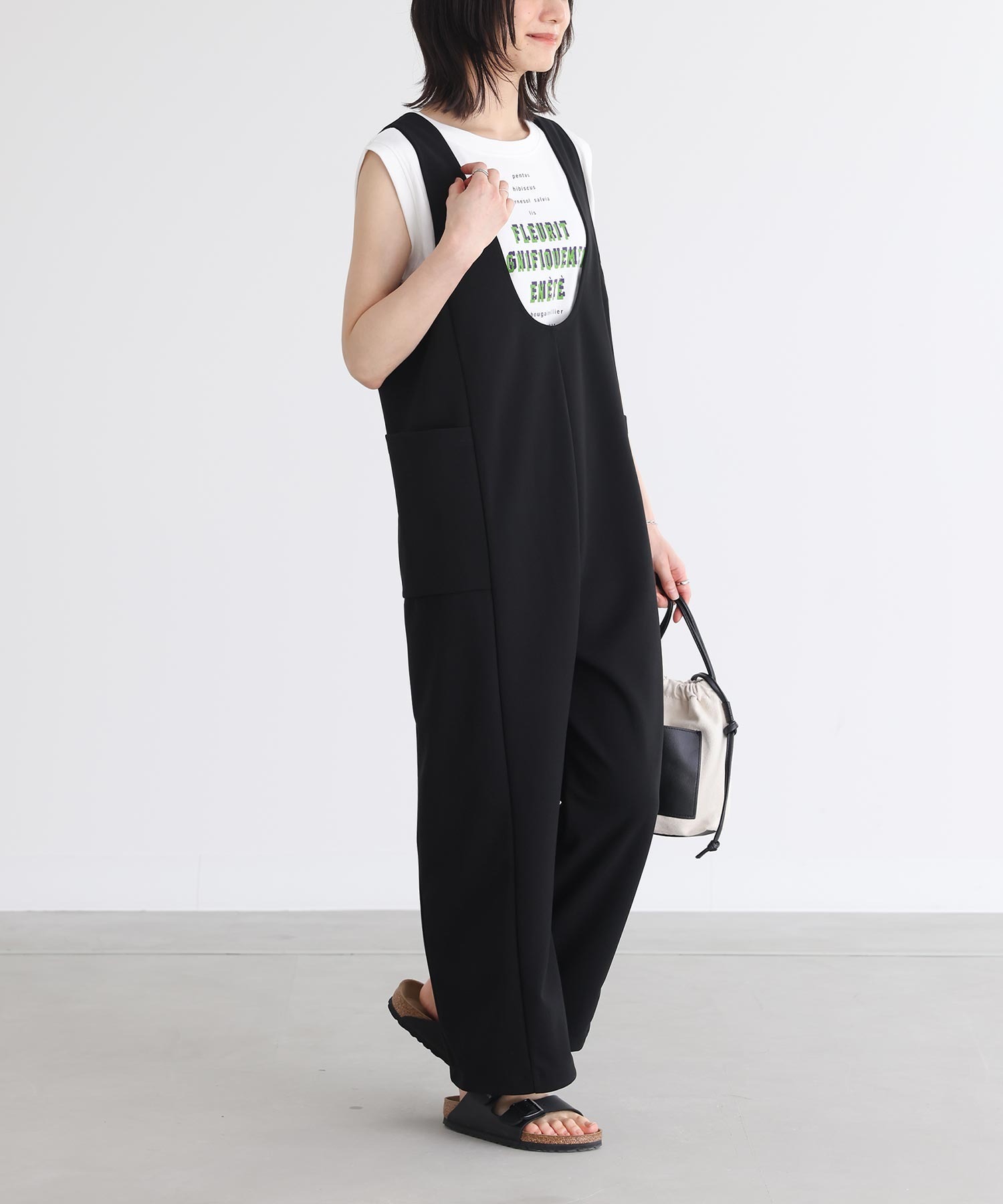 預購 - JP 前後2way工人褲