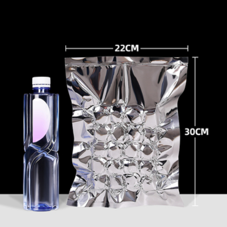 Popular double-sided aluminum foil vacuum bags (18 wires, 22*30CM, 100 pieces)