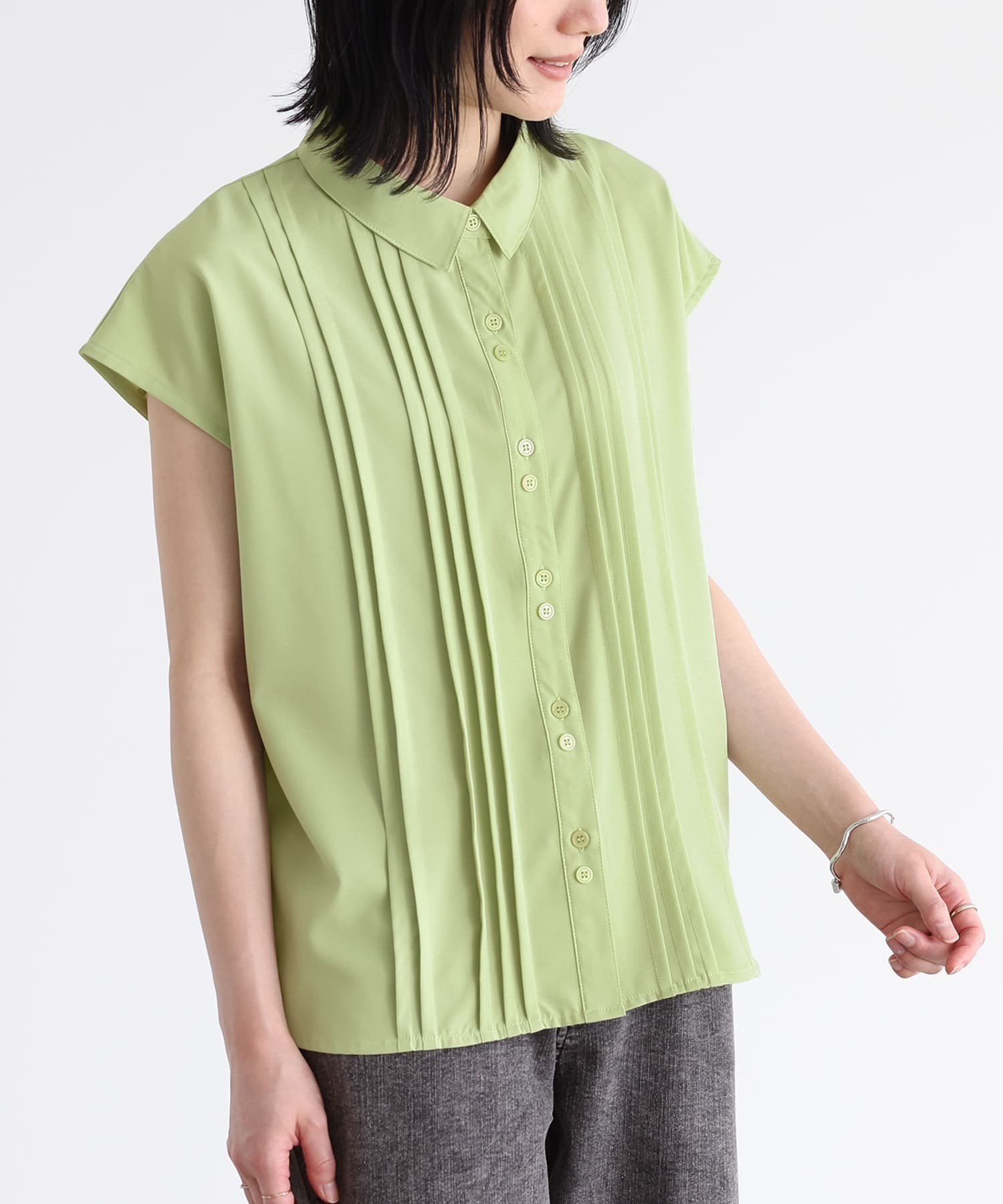 預購 - JP 前褶褶Shirt