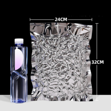 Popular double-sided aluminum foil vacuum bags (18 wires, 24*32CM, 100 pieces)