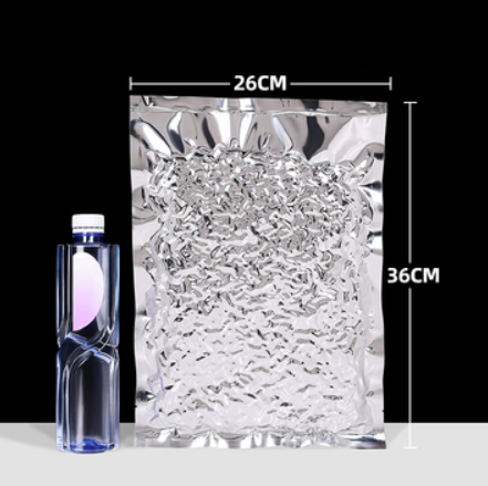 Popular double-sided aluminum foil vacuum bags (18 wires, 26*36CM, 100 pieces)