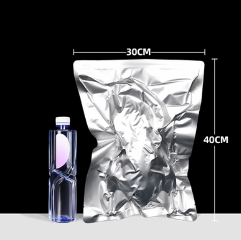Popular aluminum foil high temperature cooking vacuum bag (22 wires 30*40CM 100 pieces)