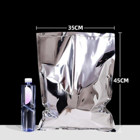 Popular double-sided aluminum foil vacuum bags (18 wires, 35*45CM, 100 pieces)