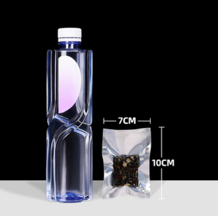 Popular Yin and Yang aluminum foil vacuum bags (16 wires, 7*10CM, 300 pieces)