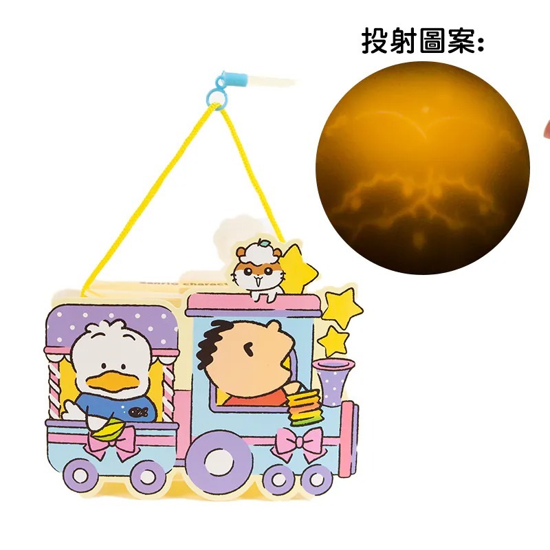 Sanrio Mix Characters 港版 中號 燈籠 連燈 (2024)