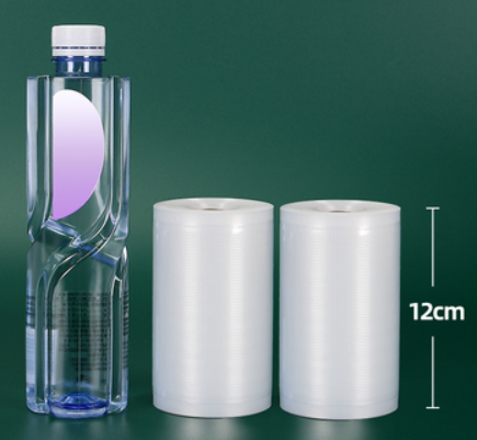 Popular pattern vacuum food preservation bag (22 silk, 12CM*10M two rolls)