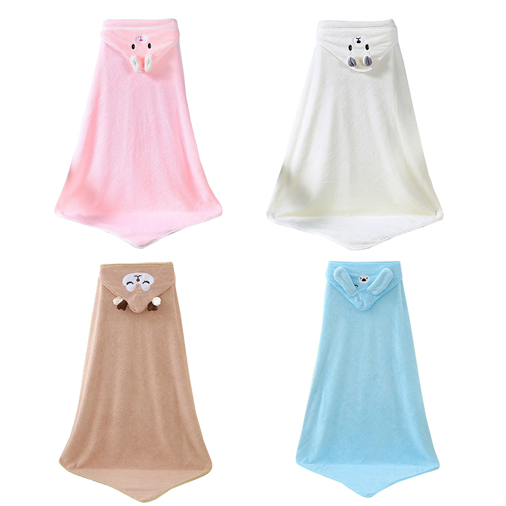 連帽浴巾