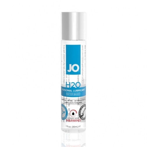 System Jo H2O 暖感 水性潤滑劑 30ml