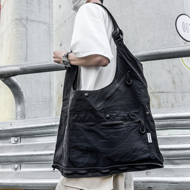 好用推薦|一包兩用多口袋背心/大容量提袋【BGJJ005】