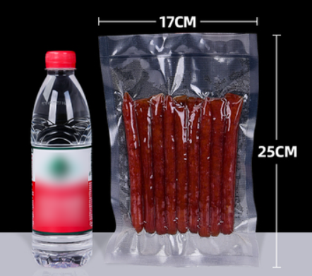 Popular vacuum compression plastic storage bag (19 silk 17*25CM 100 pieces)