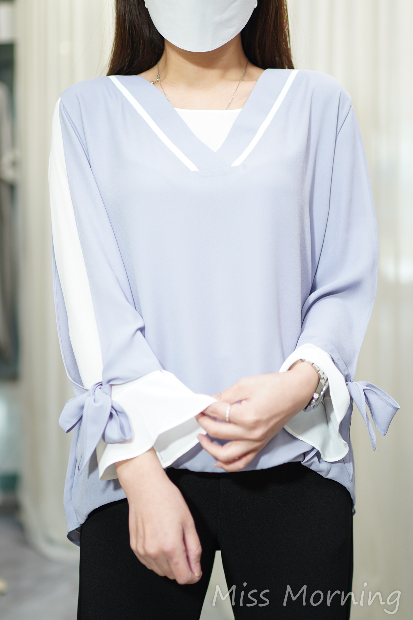 簡約大方有層次感上衣(14091)