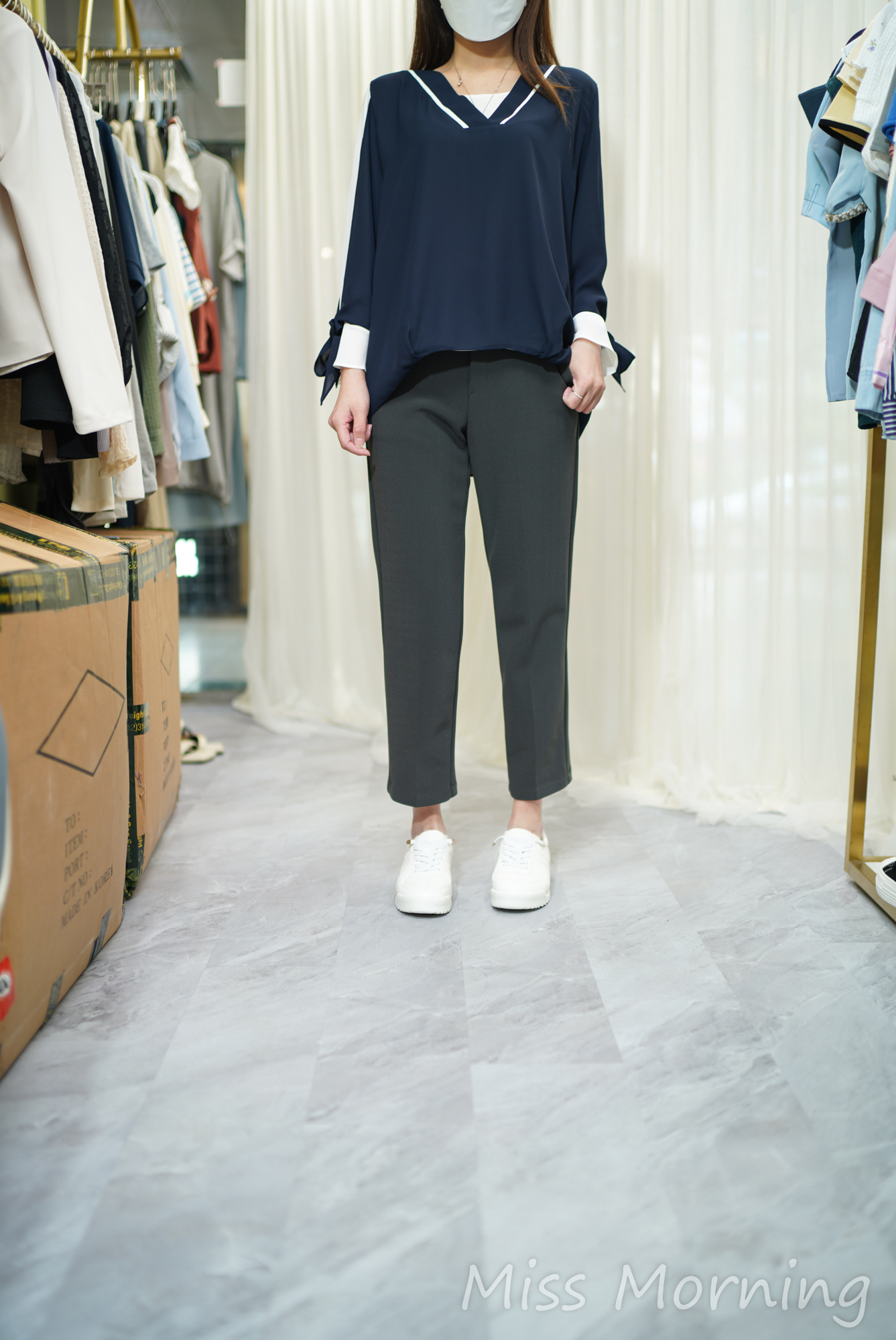 簡約大方有層次感上衣(14091)