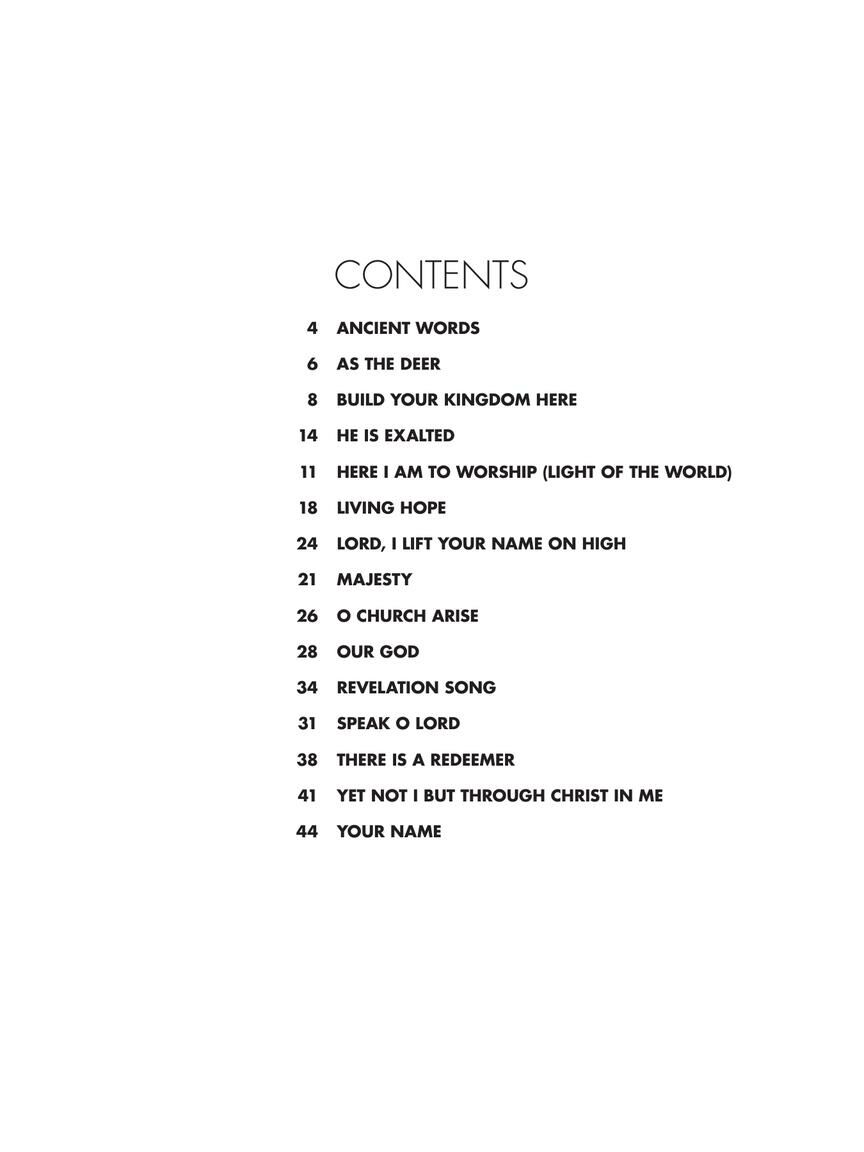 《Praise and Worship for Classical Piano》