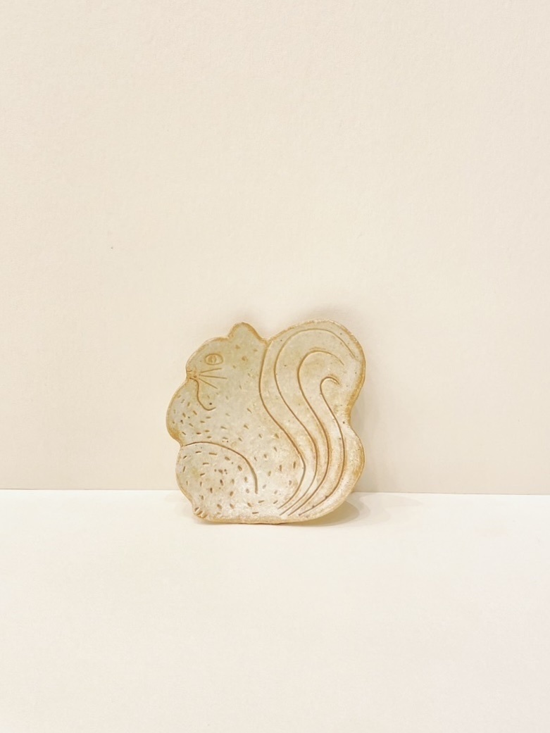 手做森林小動物小皿