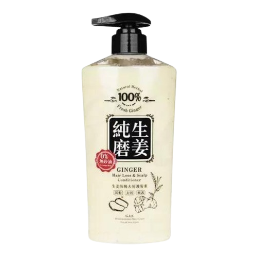GIS 美肌工房生姜防脫去屑謢髮素（650ml）