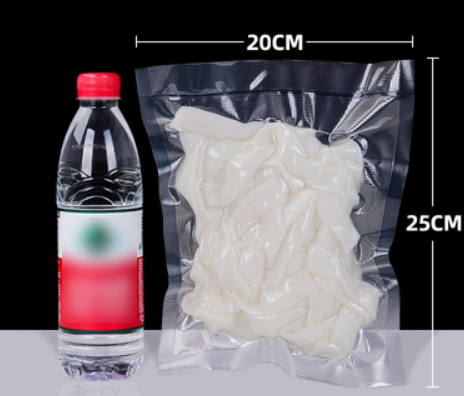 Popular vacuum compression plastic storage bag (22 wires 20*25CM 100 pieces)