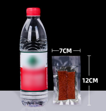 Popular vacuum compression plastic storage bag (19 silk 7*12CM 200 pieces)