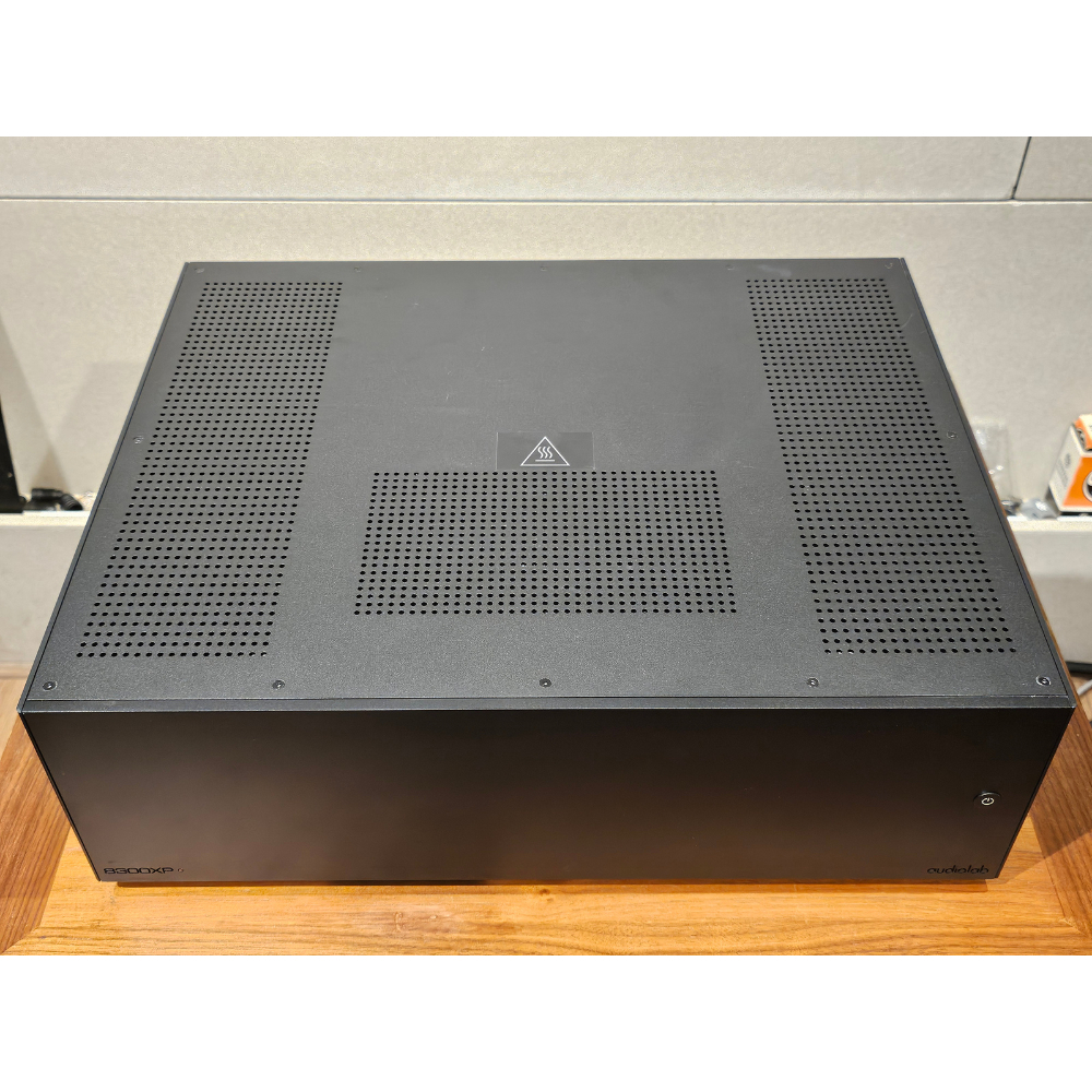 【客戶寄賣商品】Audiolab 8300XP 立體聲後級擴大機
