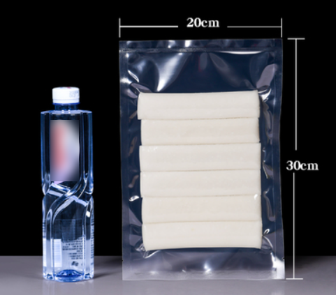 Popular glossy vacuum packaging bags (16 silk 20*30CM 100 pieces)