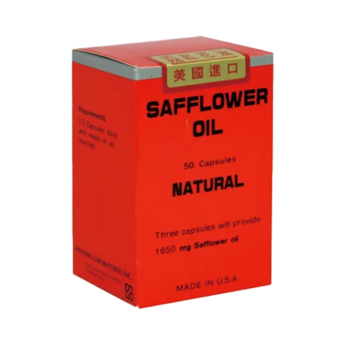 雪舒樂 紅花籽油膠囊CLA 50粒