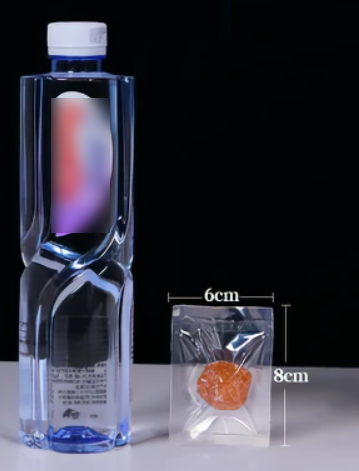 Popular glossy vacuum packaging bags (16 silk 6*8CM 1000 pieces)