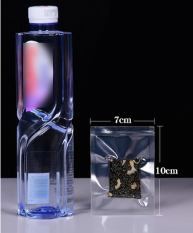Popular glossy vacuum packaging bags (16 silk 7*10CM 1000 pieces)