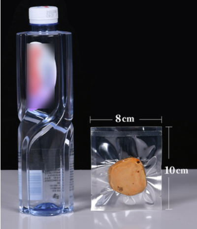 Popular glossy vacuum packaging bags (16 silk 8*10CM 1000 pieces)
