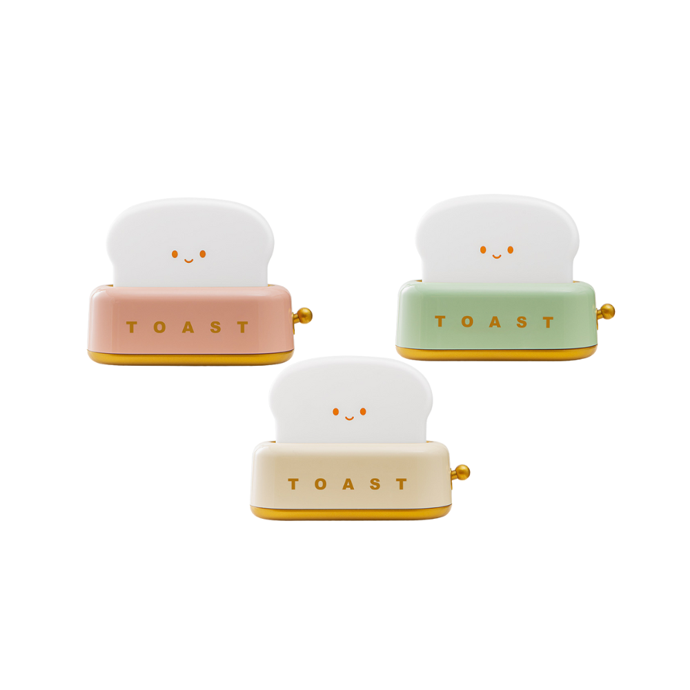 吐司氣氛小夜燈