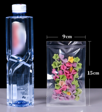 Popular glossy vacuum packaging bags (16 silk 9*15CM 500 pieces)