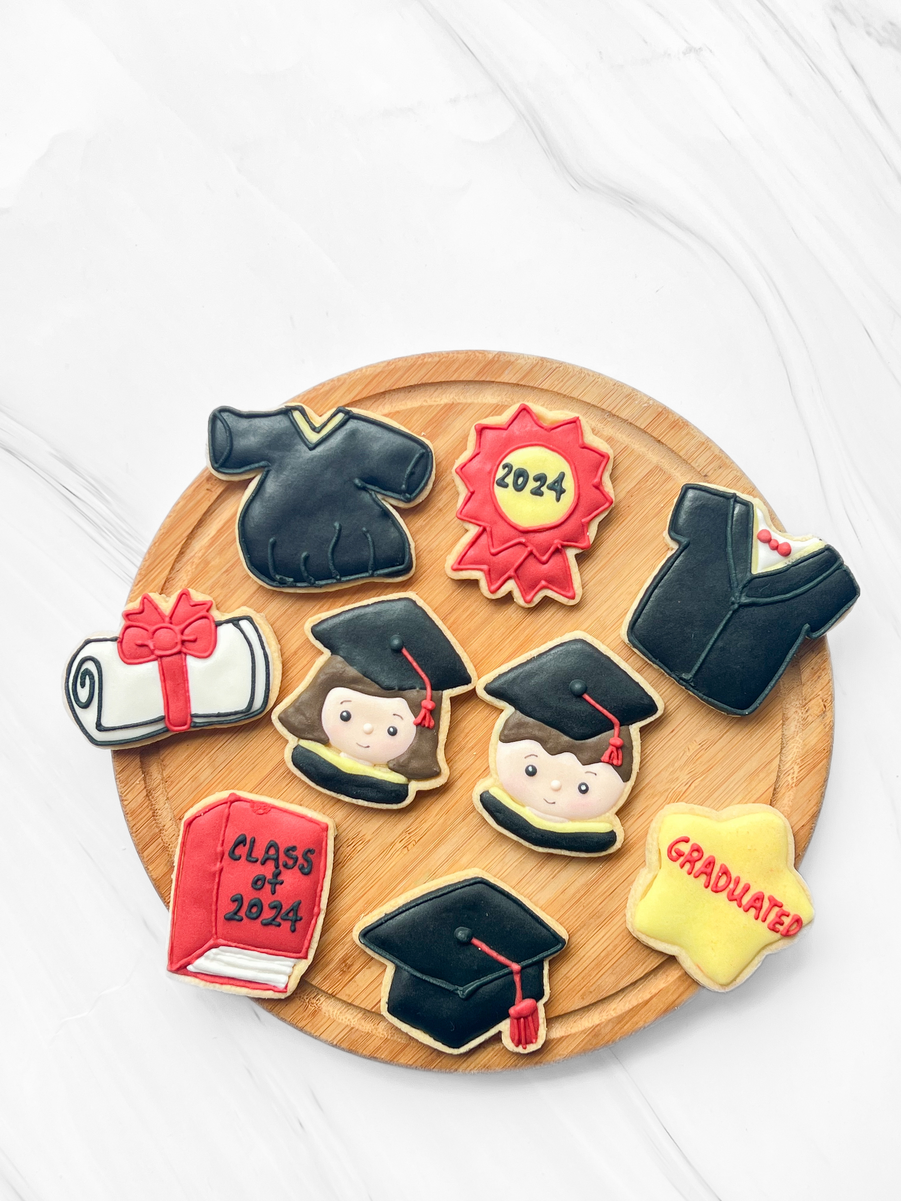 畢業糖霜曲奇 (Set B)